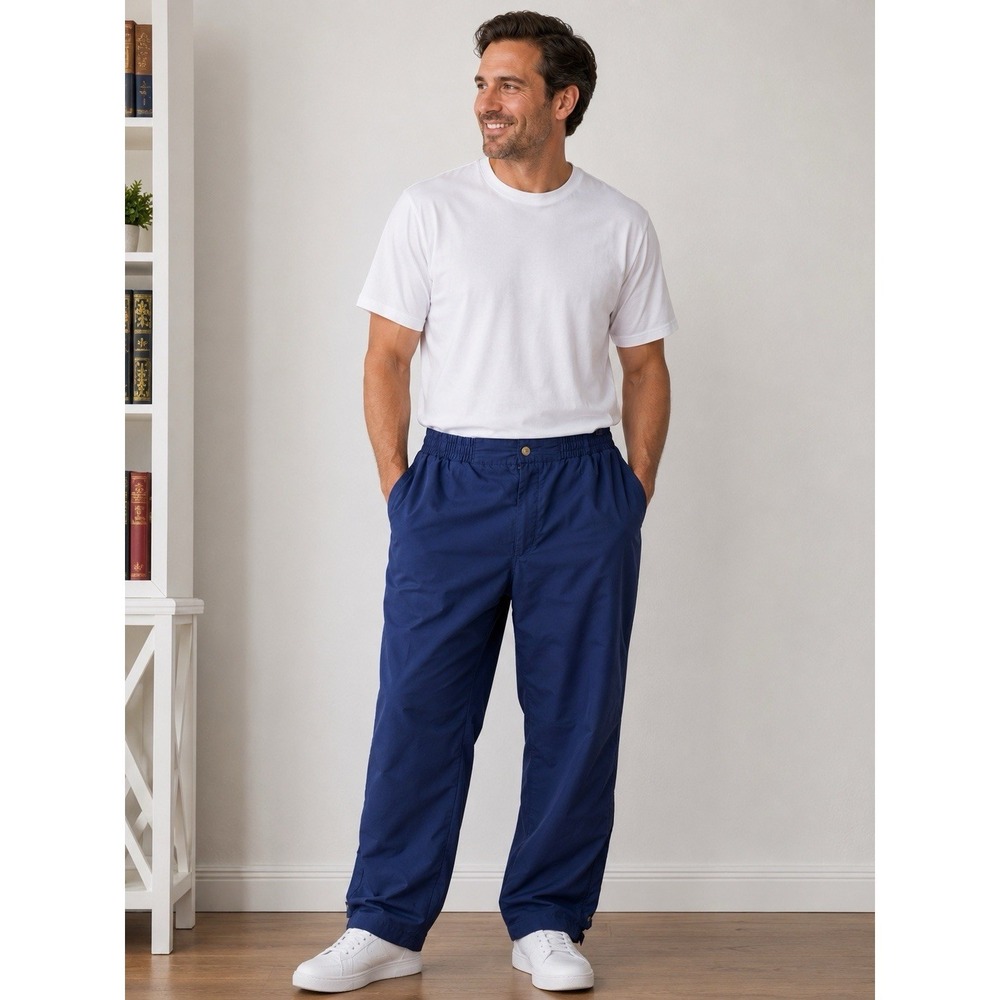 VINTAGE TOURNEY Gore Tex Navy Blue Pants Size XL -2627